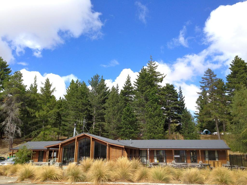 Lakes Edge Lodge Lac Tekapo Extérieur photo