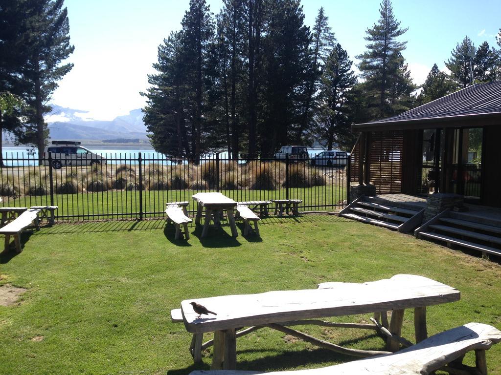 Lakes Edge Lodge Lac Tekapo Extérieur photo