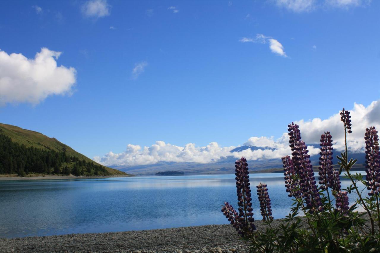 Lakes Edge Lodge Lac Tekapo Extérieur photo